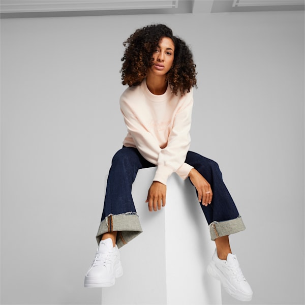 BLSTR Dresscode Women's Sneakers, PUMA White, large-ZAF