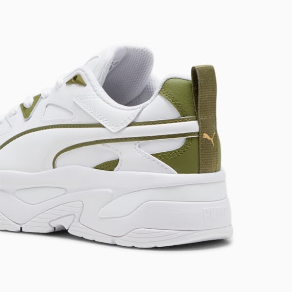 BLSTR Dresscode Women's Sneakers, PUMA White-Olive Green, large-ZAF