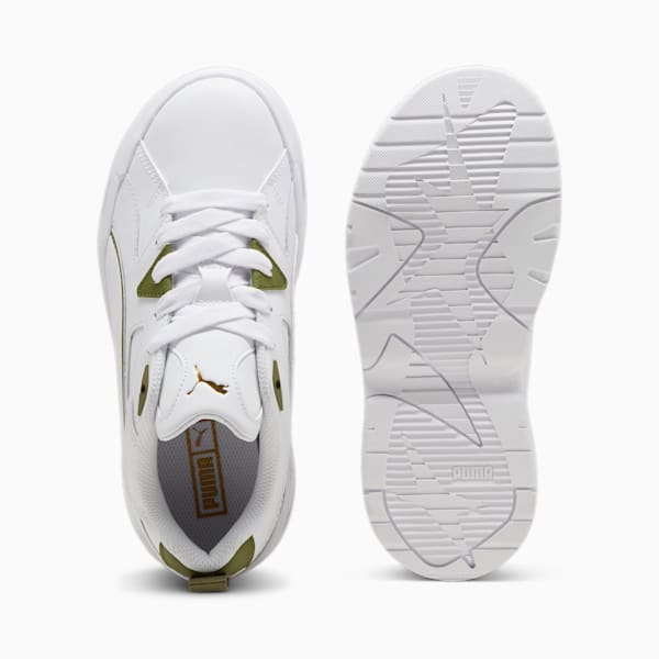 BLSTR Dresscode Women's Sneakers, PUMA White-Olive Green, large-ZAF