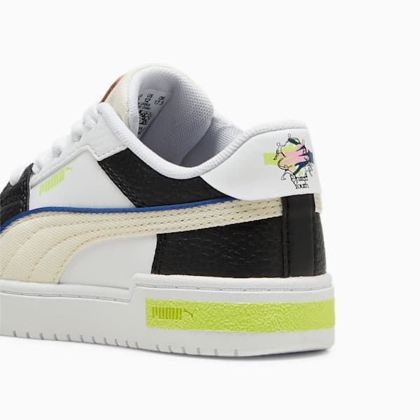 Zapatillas CA Pro Downtown para niños, PUMA White-PUMA Black-Sugared Almond, large-ARG