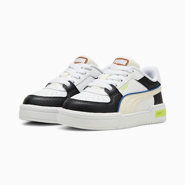 Zapatillas CA Pro Downtown para niños, PUMA White-PUMA Black-Sugared Almond, large-ARG