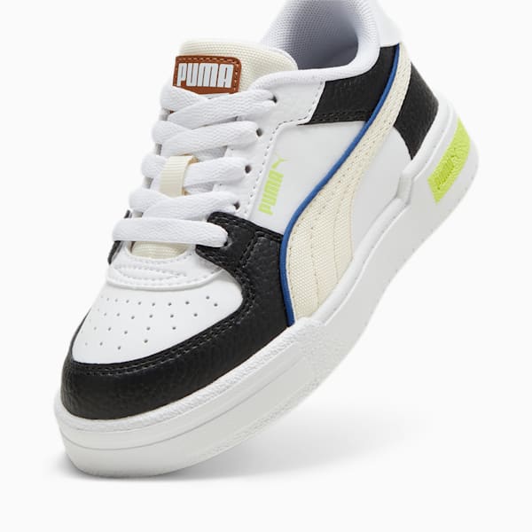 Zapatillas CA Pro Downtown para niños, PUMA White-PUMA Black-Sugared Almond, large-ARG