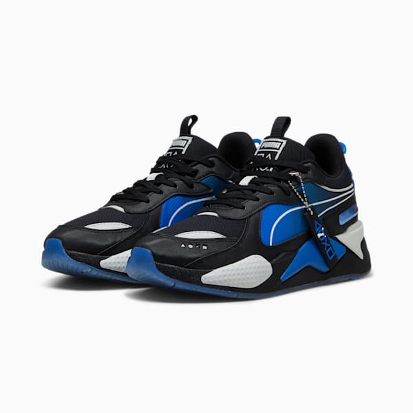Zapatillas PUMA x PLAYSTATION RS-X, PUMA Black-PUMA Team Royal, large-ARG