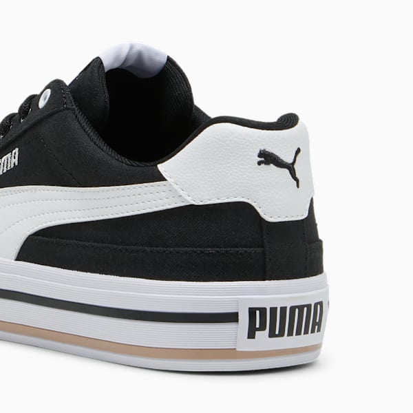 Zapatillas Court Classic Vulc Formstrip, PUMA Black-PUMA White, large-ARG