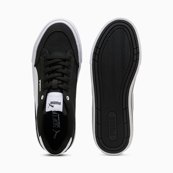 Zapatillas Court Classic Vulc Formstrip, PUMA Black-PUMA White, large-ARG