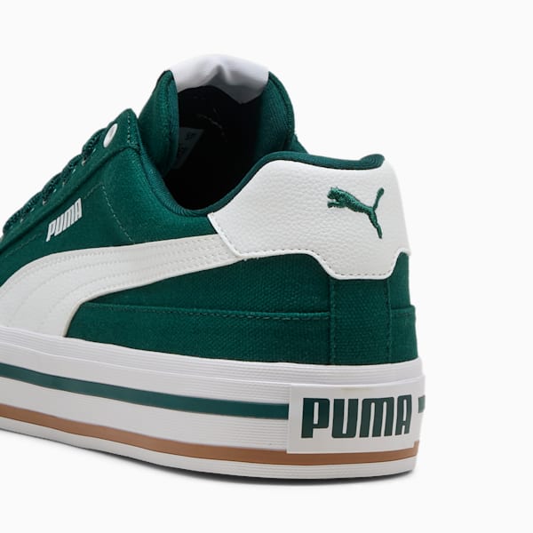 Zapatillas Court Classic Vulc Formstrip, Dark Myrtle-PUMA White, large-ARG