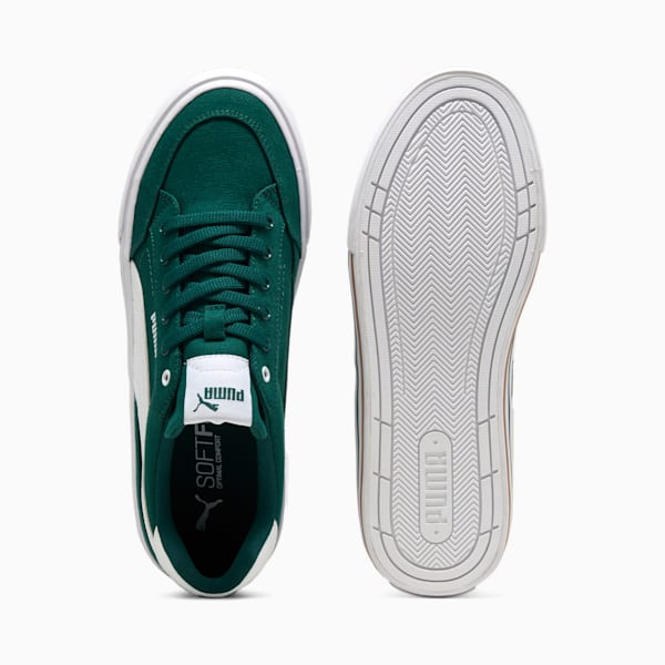 Zapatillas Court Classic Vulc Formstrip, Dark Myrtle-PUMA White, large-ARG