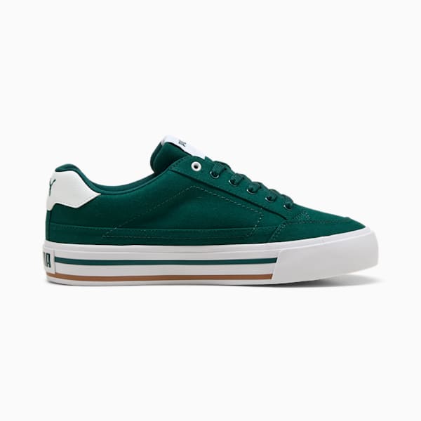 Zapatillas Court Classic Vulc Formstrip, Dark Myrtle-PUMA White, large-ARG