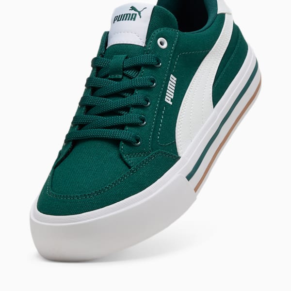 Zapatillas Court Classic Vulc Formstrip, Dark Myrtle-PUMA White, large-ARG