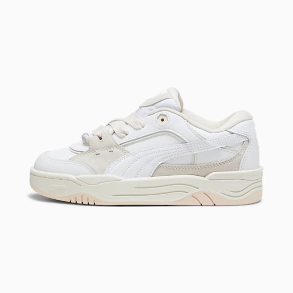 PUMA-180 Lace Women's Sneakers, PUMA White-Warm White, large-ZAF