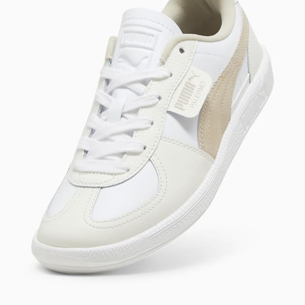 Palermo FS Women's Sneakers, PUMA White-Warm White, large-MEX