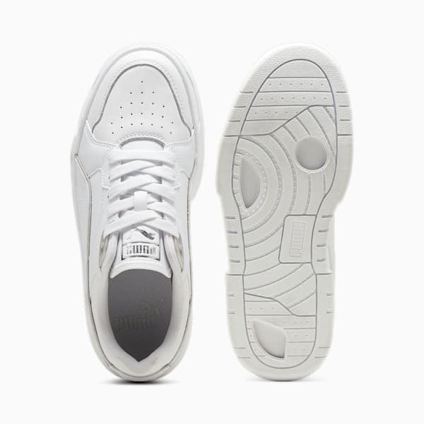 Tenis para mujer CA Flyz Glam 48, PUMA White-PUMA Silver, large-MEX