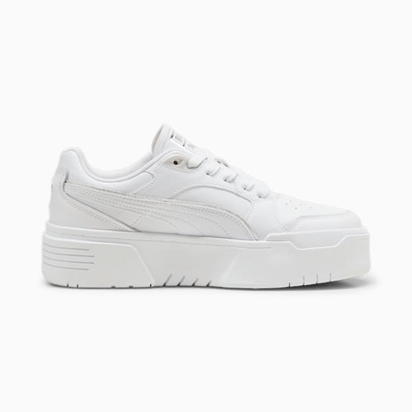 Tenis para mujer CA Flyz Glam 48, PUMA White-PUMA Silver, large-MEX