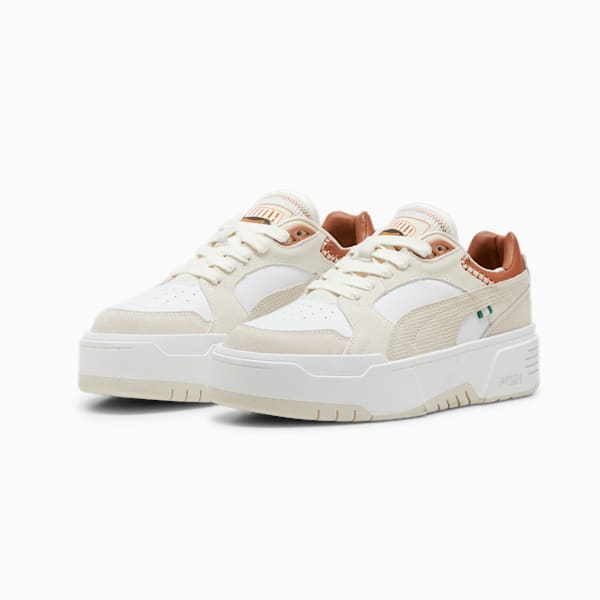 Zapatillas CA. Flyz For the Fanbase para mujer, PUMA White-Alpine Snow, large-ARG