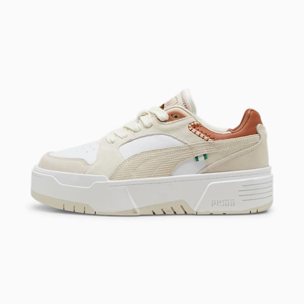 Zapatillas CA. Flyz For the Fanbase para mujer, PUMA White-Alpine Snow, large-ARG