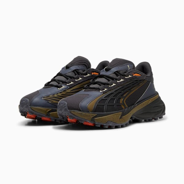 Spirex Gorpcore Sneakers, PUMA Black-Galactic Gray, large-ZAF