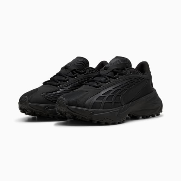 Tenis Spirex Base, PUMA Black-Strong Gray, large-MEX