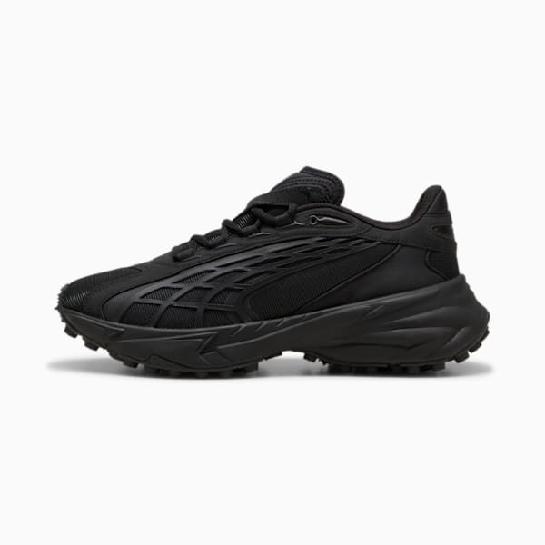 Tenis Spirex Base, PUMA Black-Strong Gray, large-MEX