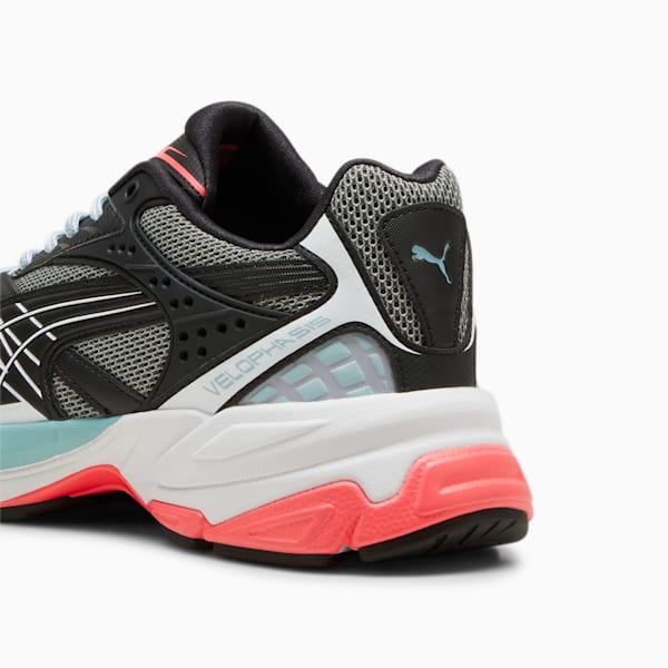 Zapatillas Velophasis Bliss, PUMA Black-Fire Orchid, large-ARG
