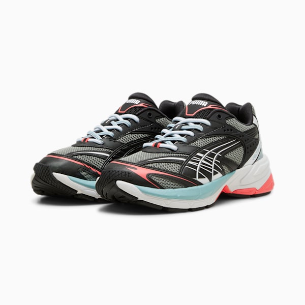 Zapatillas Velophasis Bliss, PUMA Black-Fire Orchid, large-ARG