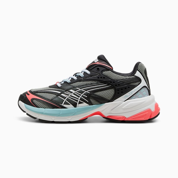 Zapatillas Velophasis Bliss, PUMA Black-Fire Orchid, large-ARG