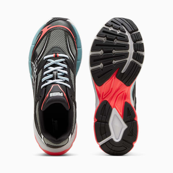 Zapatillas Velophasis Bliss, PUMA Black-Fire Orchid, large-ARG