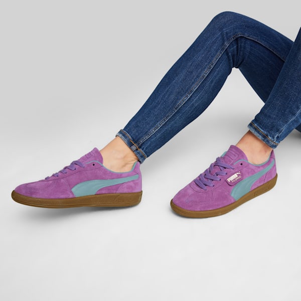 Zapatillas Palermo FC unisex, Ultraviolet-Turquoise Surf-PUMA Gold, large-ARG