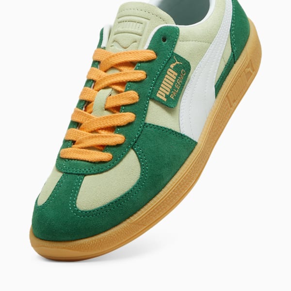 Palermo Sneakers Unisex, Pistachio Green-Vine-Gum, large-ZAF