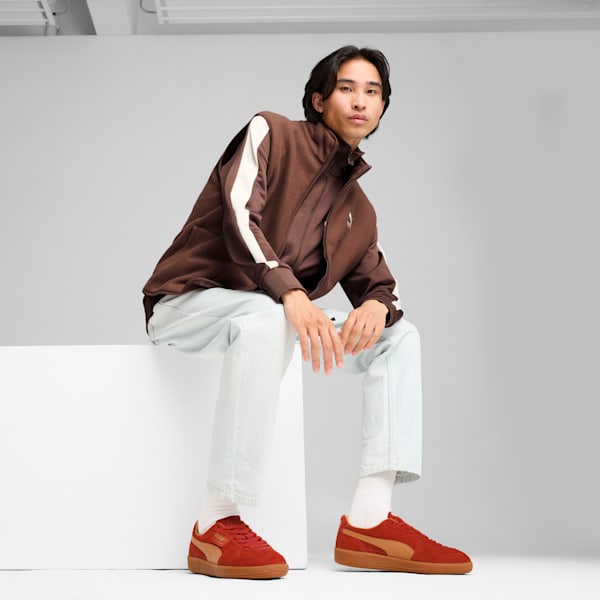 Palermo Sneakers Unisex, Mars Red-Caramel Latte-Gum, large-ZAF