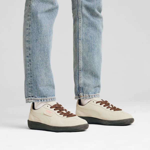 Zapatillas Palermo FC unisex, Alpine Snow-Espresso Brown-Gum, large-ARG
