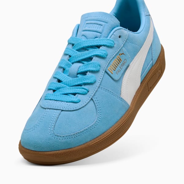 Palermo Sneakers Unisex, Team Light Blue-PUMA White, large-ZAF