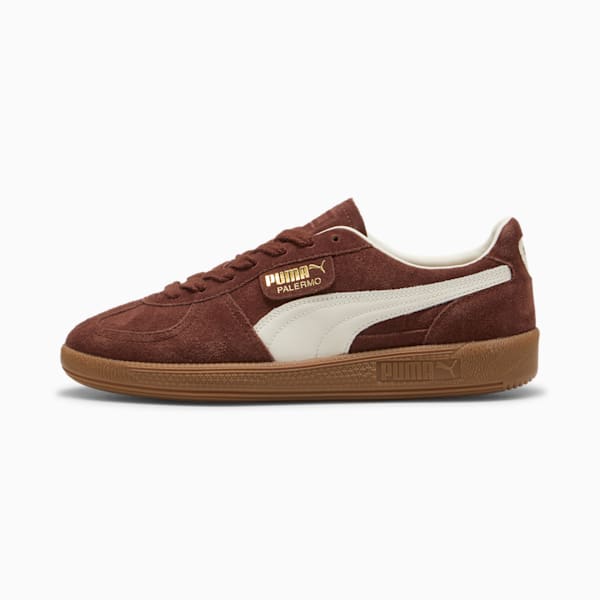 Zapatillas Palermo FC unisex, Chocotart-Warm White-PUMA Gold, large-ARG