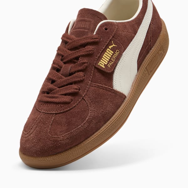 Zapatillas Palermo FC unisex, Chocotart-Warm White-PUMA Gold, large-ARG