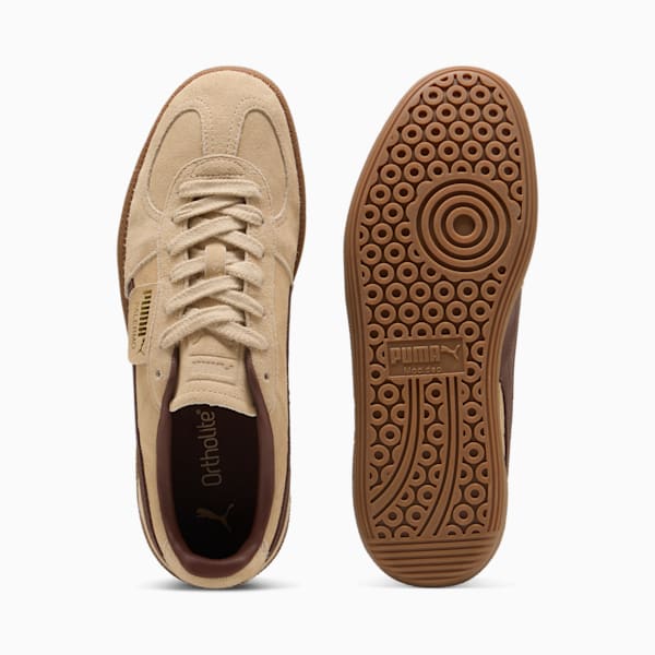 Zapatillas Palermo FC unisex, Light Sand-Chocotart-PUMA Gold, large-ARG