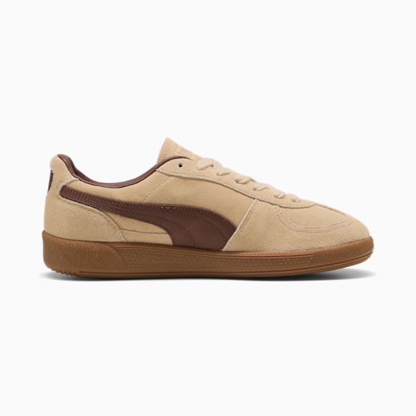 Zapatillas Palermo FC unisex, Light Sand-Chocotart-PUMA Gold, large-ARG