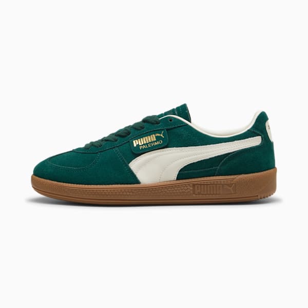 Zapatillas Palermo FC unisex, Dark Myrtle-Warm White-PUMA Gold, large-ARG