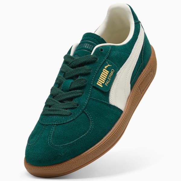 Zapatillas Palermo FC unisex, Dark Myrtle-Warm White-PUMA Gold, large-ARG