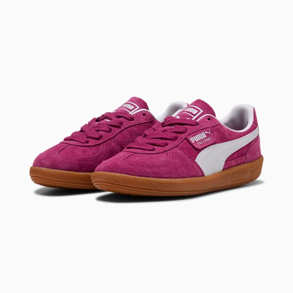 Zapatillas Palermo FC unisex, Berry-Silver Mist, large-ARG