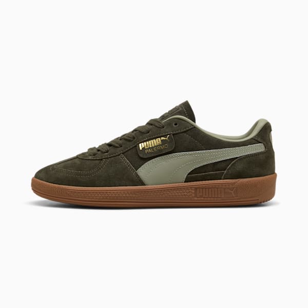 Zapatillas Palermo FC unisex, Dark Olive-Lux Army, large-ARG