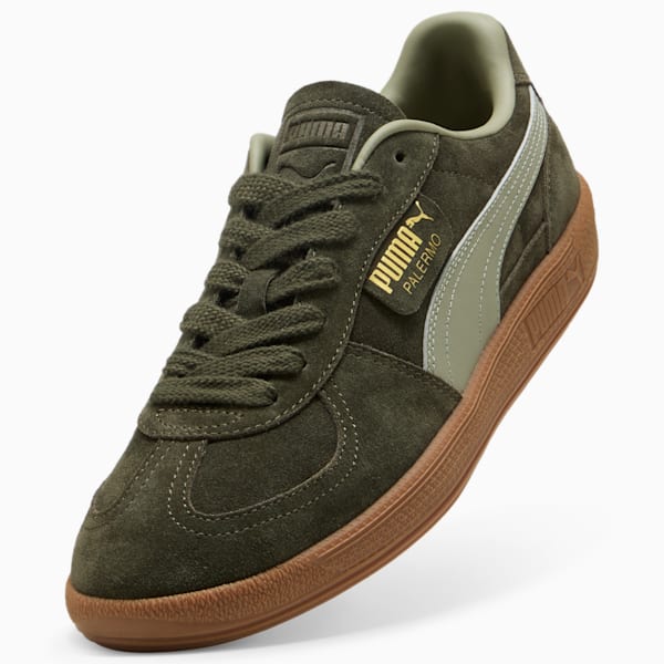 Zapatillas Palermo FC unisex, Dark Olive-Lux Army, large-ARG