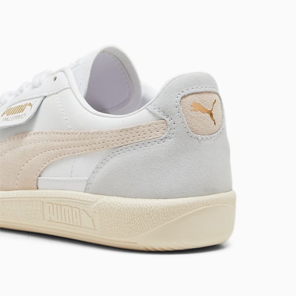 Palermo Leather Sneakers Unisex, PUMA White-Rosebay-Sugared Almond, large-ZAF