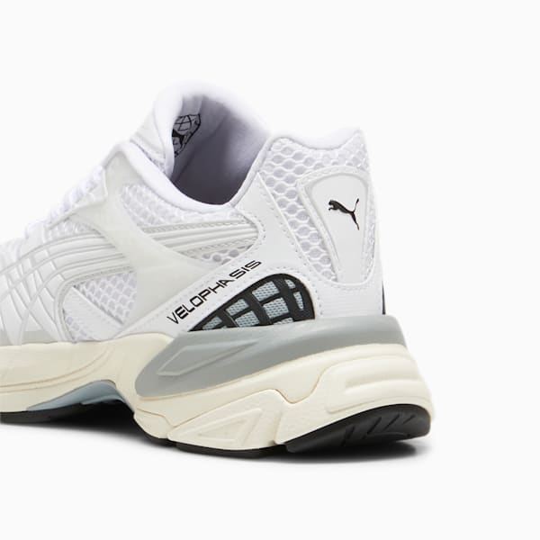 Velophasis Sneakers, PUMA White-Cool Mid Gray, large-ZAF