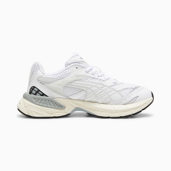 Velophasis Sneakers, PUMA White-Cool Mid Gray, large-ZAF
