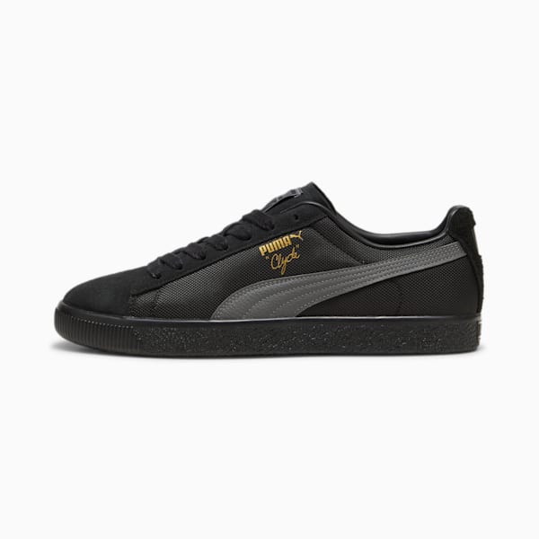 Clyde Soph Sneakers, PUMA Black-Cool Dark Gray, large-MEX