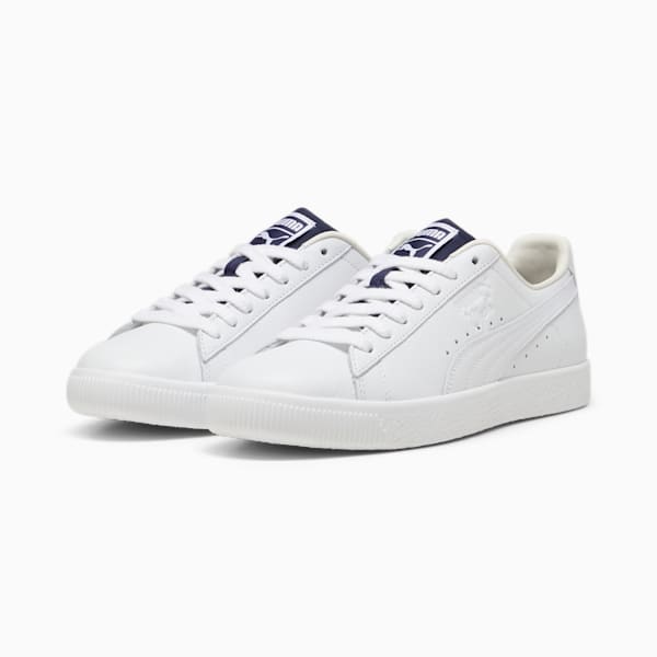 Zapatillas Clyde Varsity II, PUMA White-PUMA Navy, large-ARG
