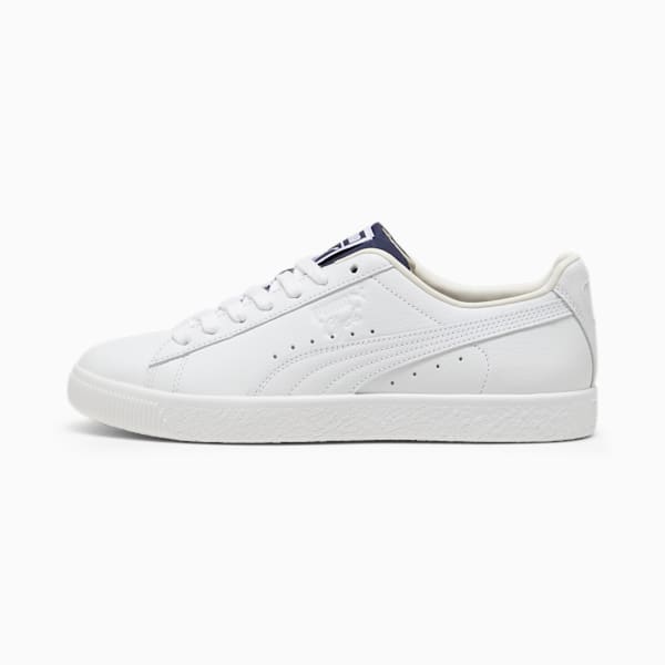 Zapatillas Clyde Varsity II, PUMA White-PUMA Navy, large-ARG