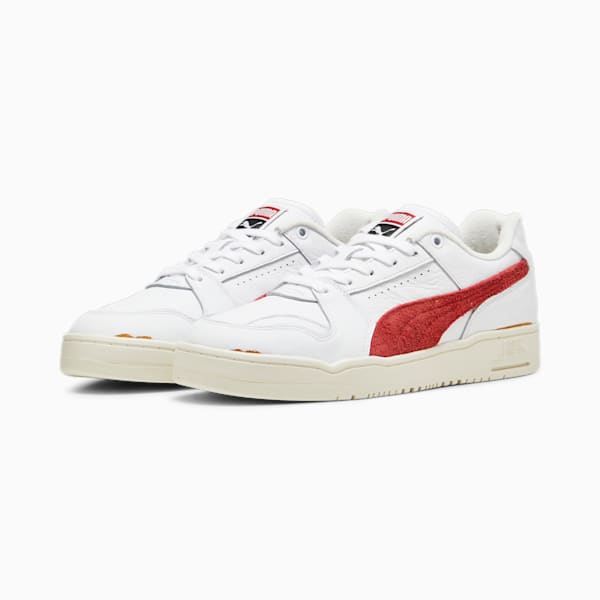 Zapatillas Slipstream Lo NeverWorn III, PUMA White-Club Red-Warm White, large-ARG