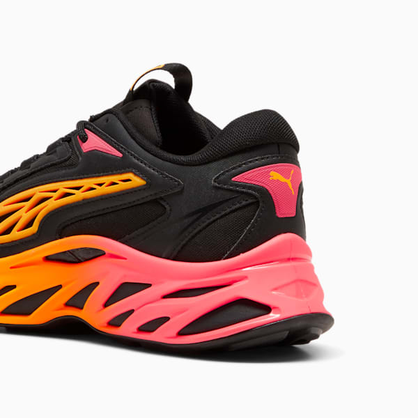 Tenis Exotek NITRO Fire Glow, PUMA Black-Sun Stream, large-MEX