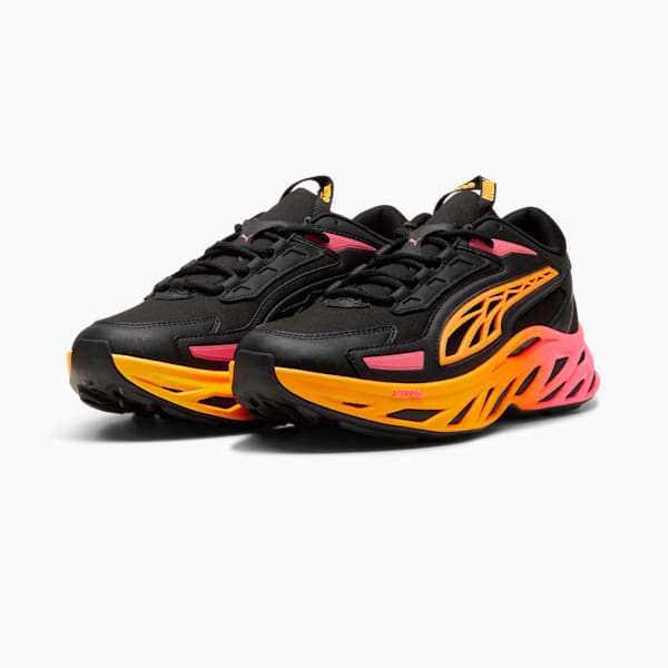 Tenis Exotek NITRO Fire Glow, PUMA Black-Sun Stream, large-MEX