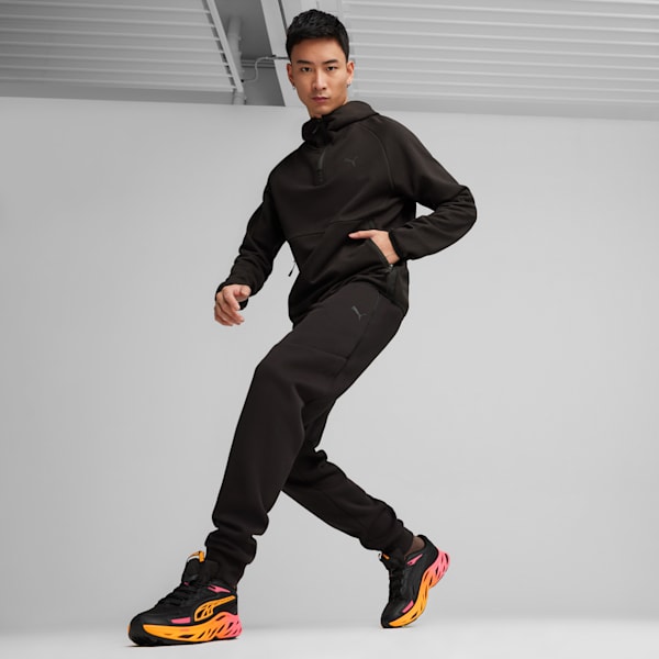 Tenis Exotek NITRO Fire Glow, PUMA Black-Sun Stream, large-MEX